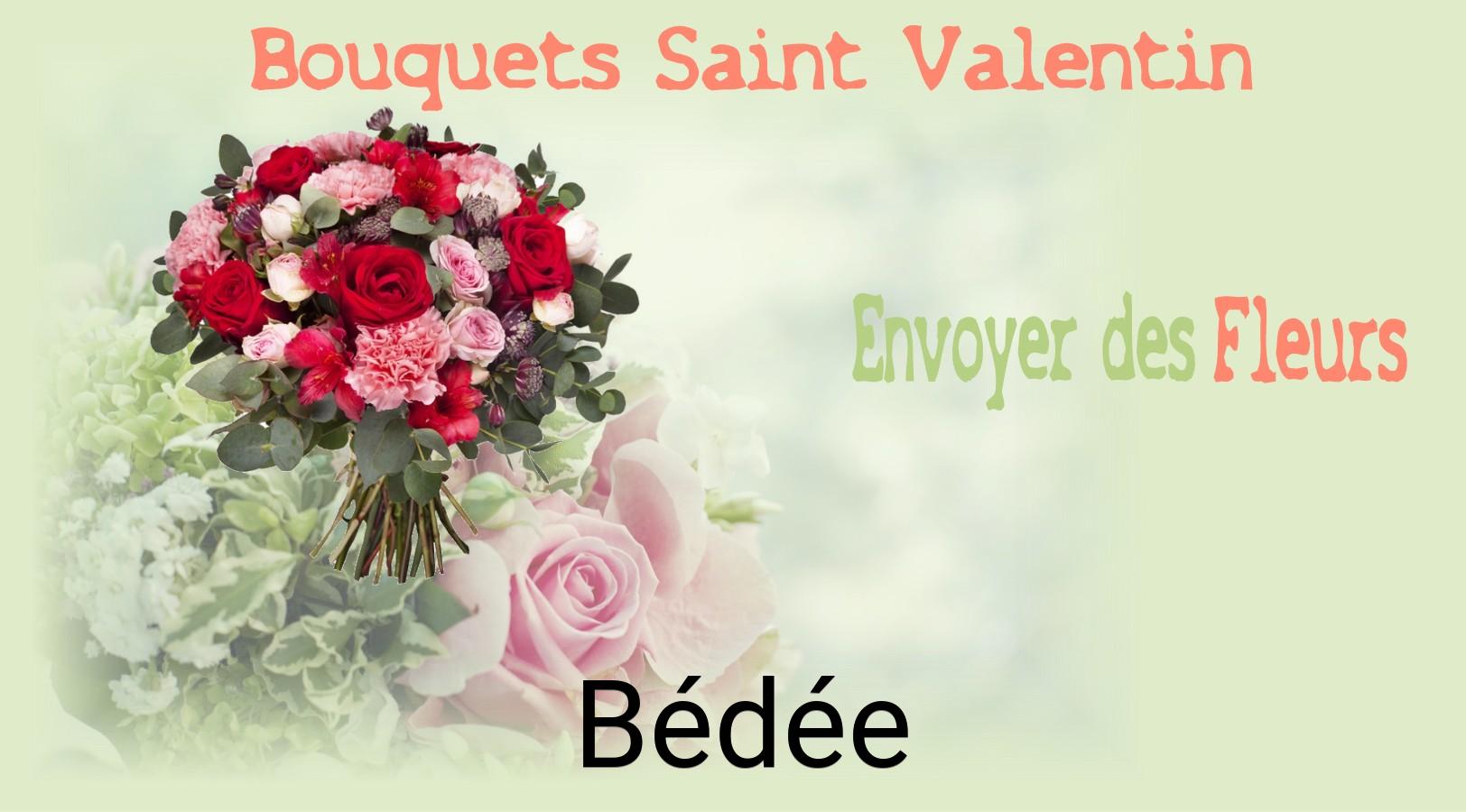 Roses de Saint-Valentin livrées à Bédée